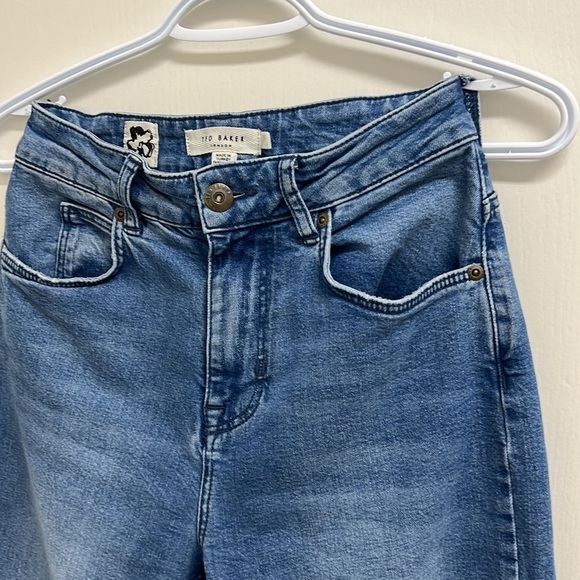 TED BAKER MORGANI Straight Leg Denim | Size 26 - Picture 6 of 11